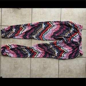 Veronica M. Multi-Colored Jogger Pants